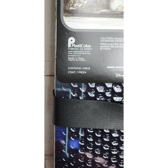 Star Wars Disney Reversible Auto Sunshade | Universal UV Protection - Picture 6 of 14